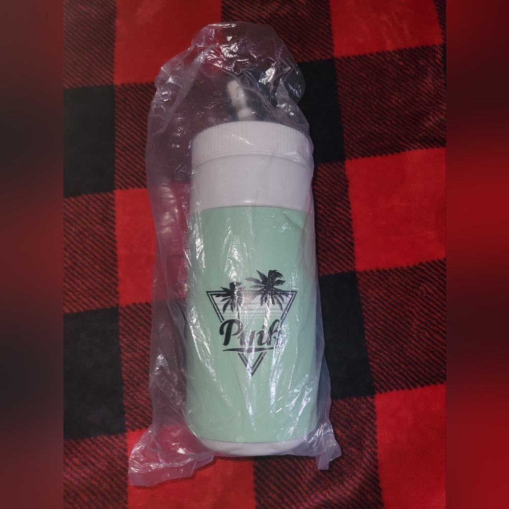 Pink tumbler cup